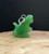 Natural Canadian Jade Monkey Charm - 18mm