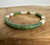Natural Nephrite Jade Bracelet, 5mm x 2mm