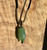 Natural Siberian Jade Pendant - 11mm