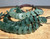 Natural Guatemalan Jadeite Jade PI Round Bracelet