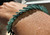 Natural Guatemalan Jadeite Jade PI Round Bracelet