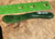 Natural Nephrite Jade Plate and butter knife set