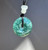 Natural Guatemalan Jadeite Jade Pi Donut Pendant 21mm or 25mm