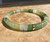 Natural Multi-Color Nephrite Jade Rondelle Bracelet