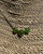 Natural Canadian Nephrite Jade and Silver 3 Piece Necklace 5mm