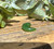 Natural Nephrite Jade Magatama, 12x16mm Pendant