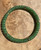 Natural Nephrite Jade Bead Bracelet 6x4mm Beads 7 inch