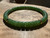Natural Nephrite Jade Bead Bracelet 6x4mm Beads 7 inch