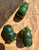 Natural Bear with Jade Fish, 2" - Sold Individually Figurine