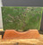 Natural Canadian Nephrite Jade Dragon and Phoenix Screen, 7.45" Figurine