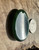 Natural Jade Worry Stone, 1.5" with hole