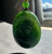 Natural Canadian Nephrite Jade Happy Buddha Pendant, 39.5mm