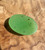 Natural Nephrite Jade Siberian Apple Green Cabochon - 30x22mm