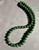 Natural Nephrite Jade 8mm Dark Green Canadian Unstrung Beads, 16"
