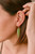 Natural Nephrite Jade Earrings Leaf 11.5x43mm Sterling Silver