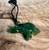 Natural Nephrite Jade Bear Pendant 35mm