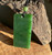 Natural Canadian Nephrite Jade Textured Rectangle Pendant - 50MM