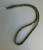Natural 3mm Unstrung Nephrite Jade Beads Dark Green 16"