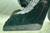 Natural Dark Green Ogden Jade Bear by Lyle Sopel Figurine 7.25"