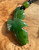 Natural Jade Eagle Pendant - 33mm