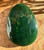 Natural Jade Worry Stone, 2"