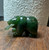 Natural Jade Grizzly Bear with Jade Fish Figurine Size Options