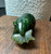 Natural Jade Grizzly Bear with Jade Fish Figurine Size Options