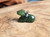 Natural 1" Canadian Nephrite Jade Water Buffalo Charm