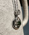 Natural Canadian Jade Star and Moon Pendant Sterling Silver Zircon Accents