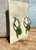 Natural Nephrite Jade Earrings 15x10mm Sterling Silver