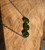 Natural Canadian Nephrite Jade and Silver 3 Piece Necklace 6mm