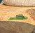 Natural Canadian Jade Goose Charm - 23mm