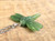 Natural Nephrite Jade Dragonfly Pendant, 26mm