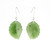 Natural Jade Earrings 25.5x19mm
