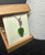 Natural Canadian Nephrite Jade Leaf Pendant 35mm Sterling Silver