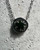 Natural Canadian Jade Star Pendant Sterling Silver 17.5–19.5 inch Necklace