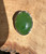 Natural Bright Green Canadian Nephrite Jade Pendant 20mm