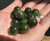 Natural 14mm Canadian Cassiar Nephrite Jade Bead - Sold Individually