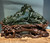 Natural Jade Unique Canadian Cassiar Sculpture - 4lbs 5oz 10.5"