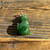 Natural Jade Pendant, Wolf 30mm