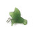 Natural Jade Hummingbird Charm 17mm