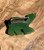 Natural Siberian Nephrite Jade Bear Brooch 35mm