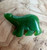 Natural Siberian Nephrite Jade Bear Brooch 35mm