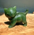Natural Canadian Nephrite Jade 2" Cat Figurine