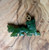Natural Canadian Nephrite Jade Dragon - 28mm Sold Individually Figurine