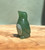 Natural Canadian Jade Penguin - 1" Figurine