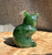Natural Canadian Nephrite Jade Mouse - 1.5" Figurine