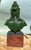 Natural Jade Guanyin Statue, 5"