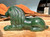 Natural 3" Canadian Nephrite Jade Lion Figurine
