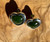 Natural Jade Large Silver Heart Earrings 16mm